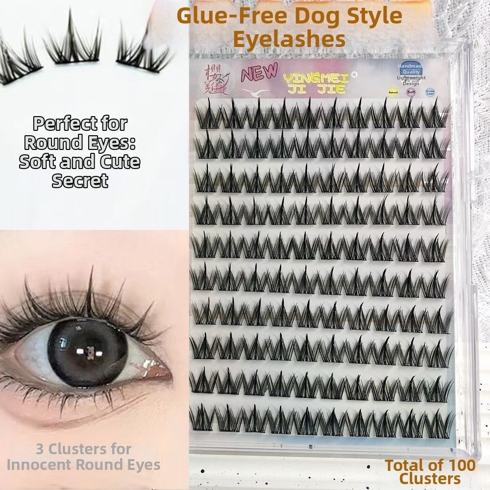 Eyelash Extension No 11 - 100/130/200束入り ブラック セルフ接着式つけまつげ 11-13MM 優しいDIYまつげエクステ アイメイク