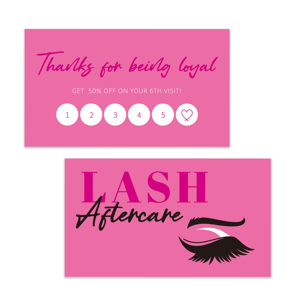 50 個シャイニングまつげ名刺ラッシュエクステンションアフタ - Eyelash Extension Single Lash のレビューと価格
