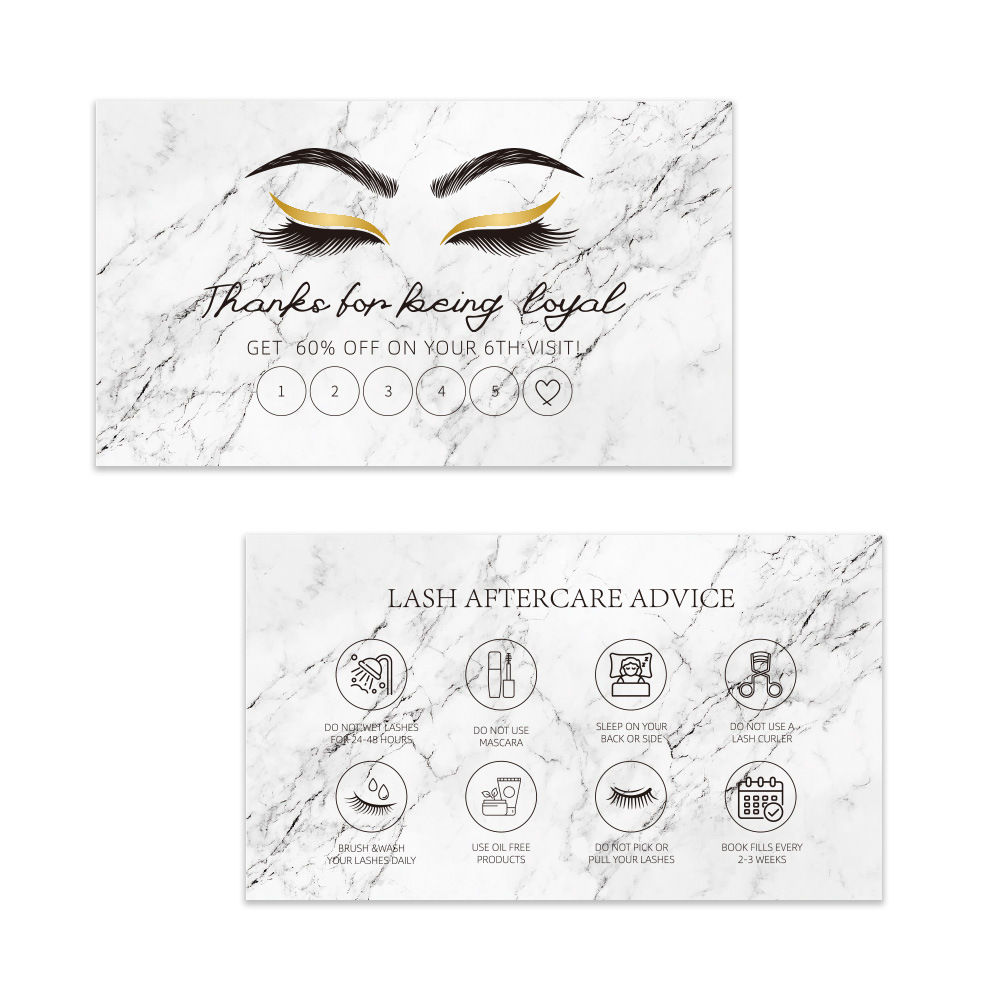 50 個シャイニングまつげ名刺ラッシュエクステンションアフタ - Eyelash Extension Single Lash のレビューと価格