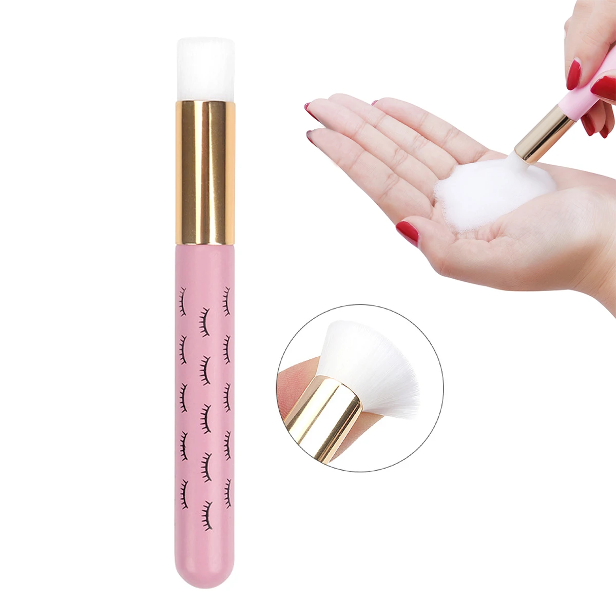 13点入りまつげエクステ洗浄キット 5 in 1 ラッシュボ - Eyelash Extension Wash Kit のレビューと価格
