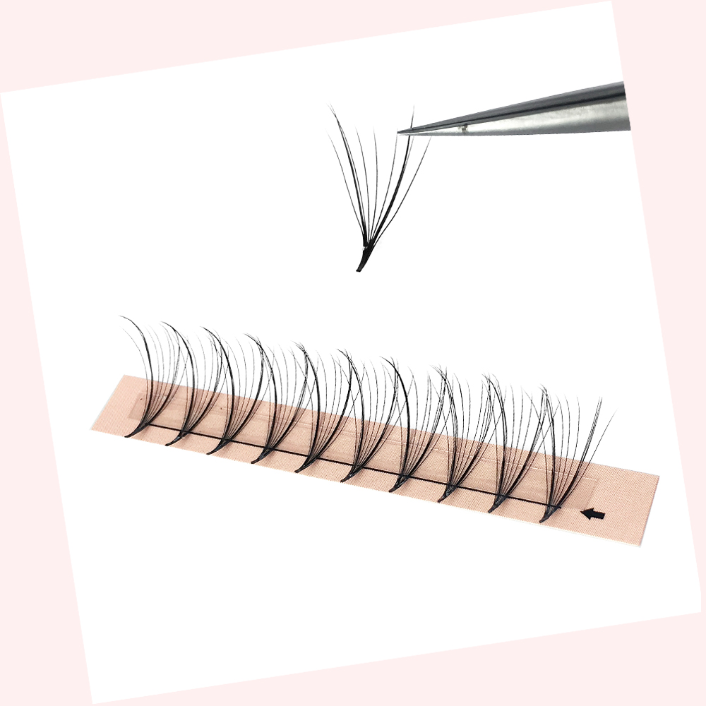 女神フェニックスプレメイドボリュームファン　先細ベース13D - Eyelash Extension Hybrid のレビューと価格