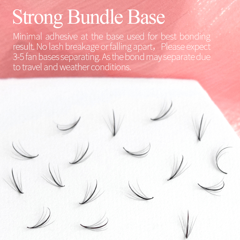 ハイブリッドファンつけまつげ,5D,手作り,ナチュラル,ボリ - Eyelash Extension Hybrid のレビューと価格