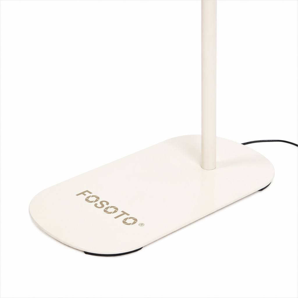 Fosoto 28インチ LED ハーフムーンランプ ベージ - Eyelash Extension Videos のレビューと価格