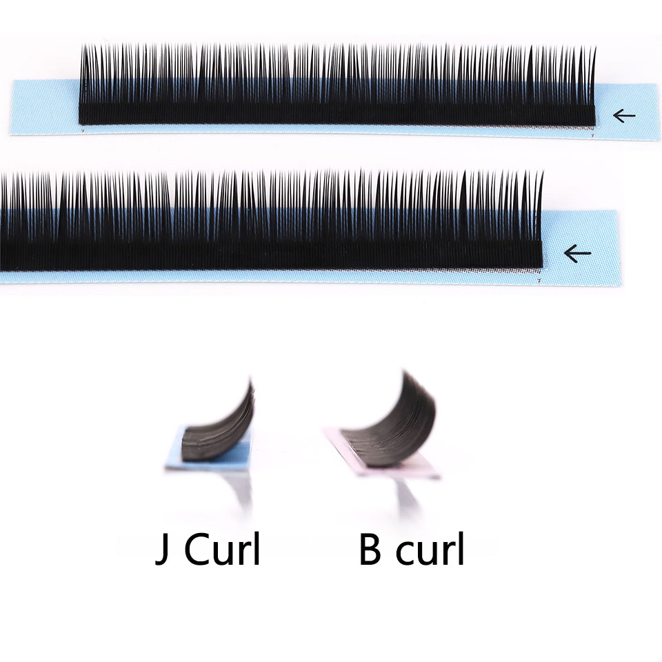 AGUUD J B カール 下まつげ 0.03/0.05/0 - Eyelash Extension Hybrid のレビューと価格