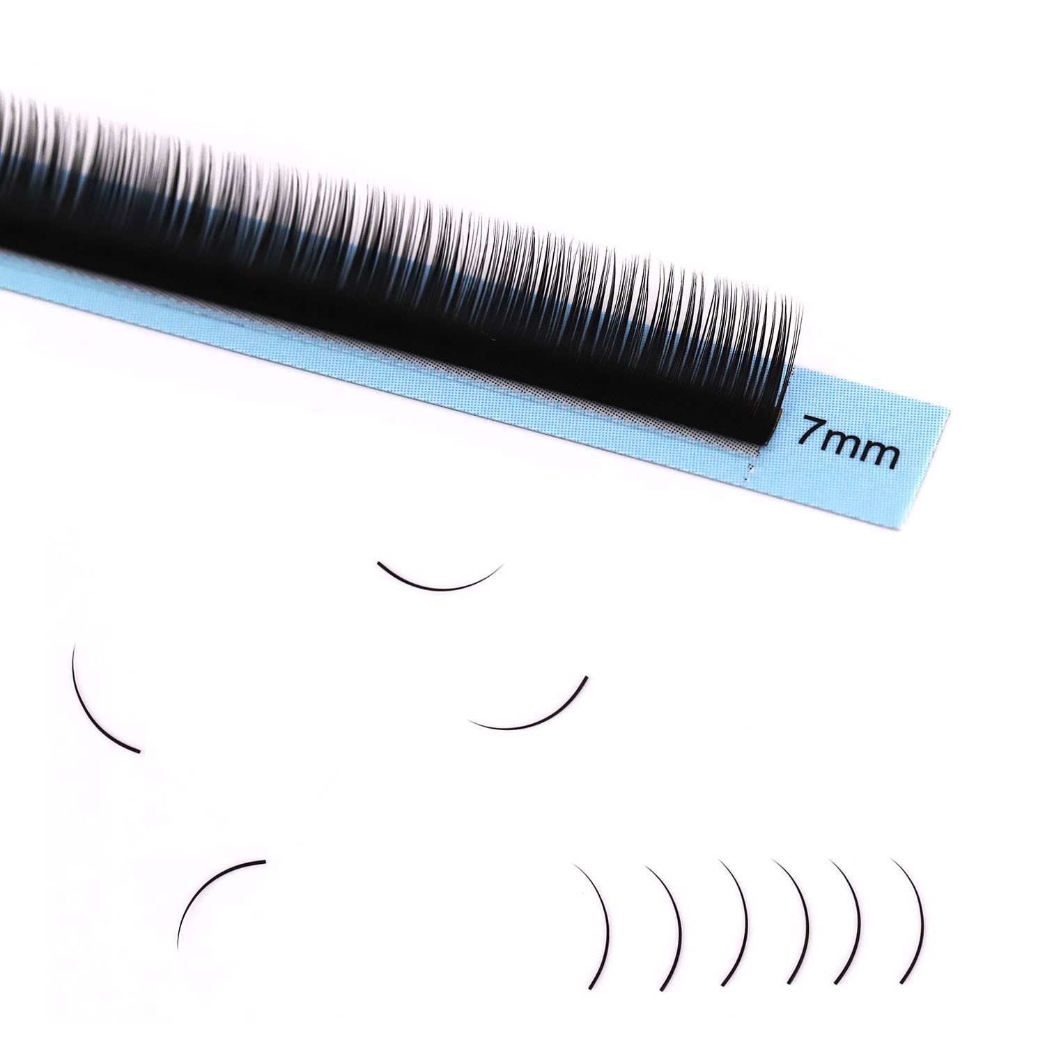 AGUUD J B カール 下まつげ 0.03/0.05/0 - Eyelash Extension Hybrid のレビューと価格