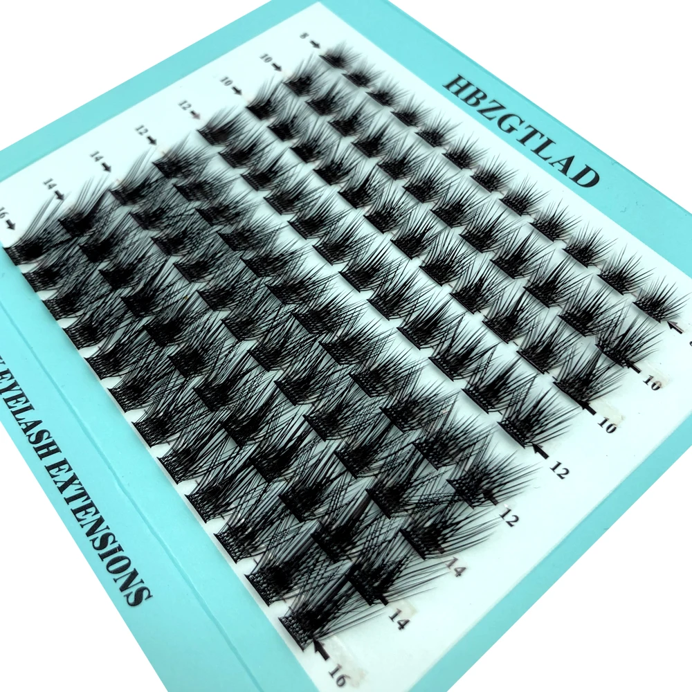 L カール 3D ふわふわシングル DIY クラスターつけま - Eyelash Extension Single Lash のレビューと価格