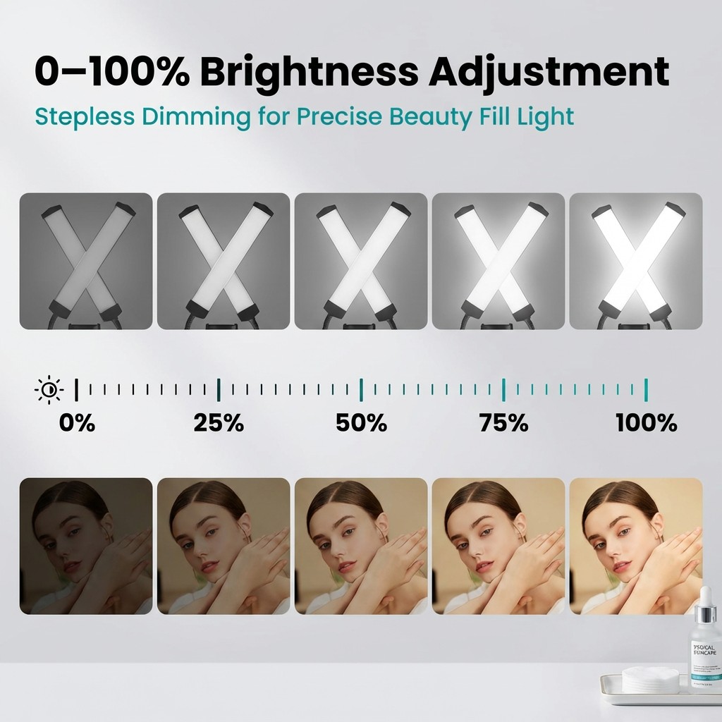 65Wまつげエクステランプ 4アーム写真撮影用美容4灯式ラン - Eyelash Extension Videos のレビューと価格