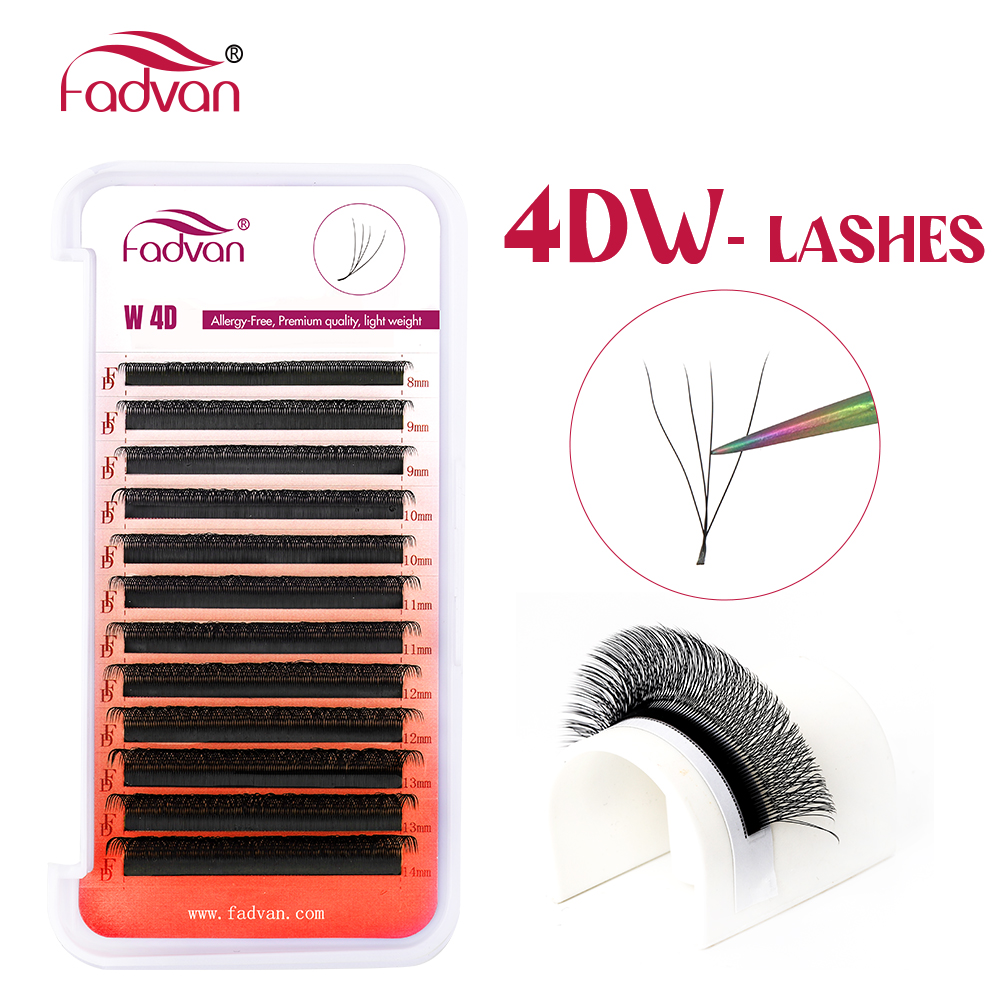 FADVAN W 3D 4D 5D 8-12/8-14mm  - Eyelash Extension Hybrid のレビューと価格