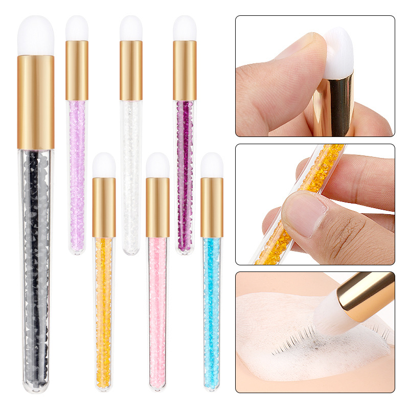 1 個まつげエクステンションクリーニングブラシアイシャドウブ - Eyelash Extension Wash Kit のレビューと価格