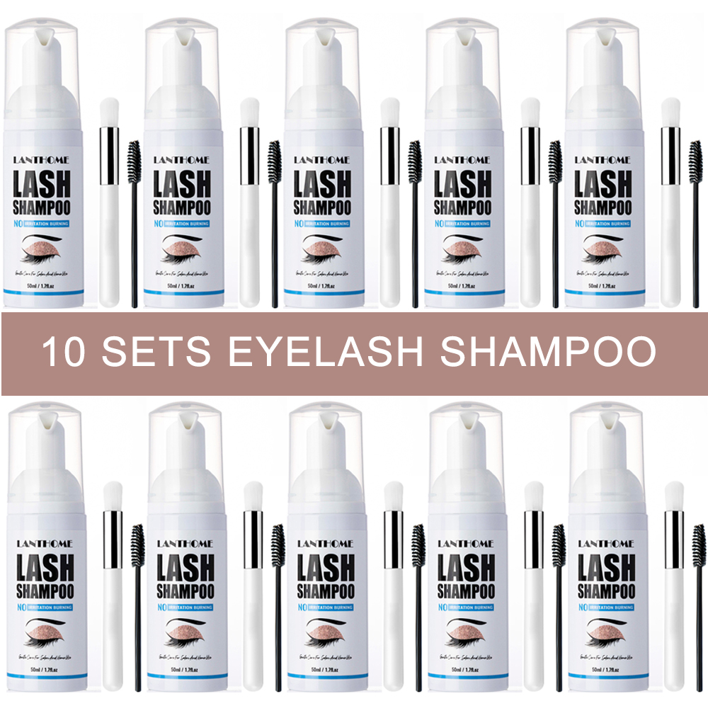 50 ミリリットル Lanthome プロまつげエクステンシ - Eyelash Extension Wash Kit のレビューと価格
