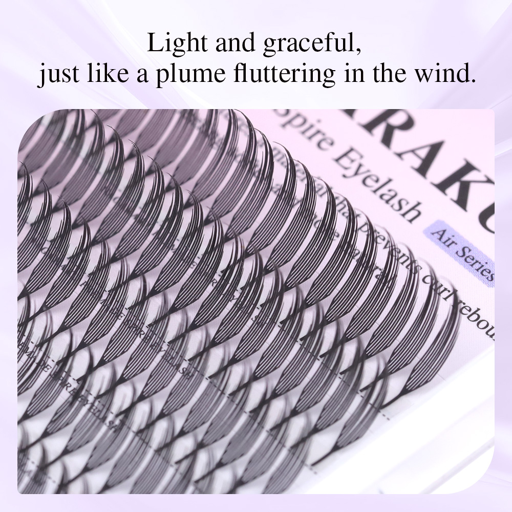 NAGARAKU 既成スパイアまつげ アニメ効果 ソフトプル - Eyelash Extension Hybrid のレビューと価格