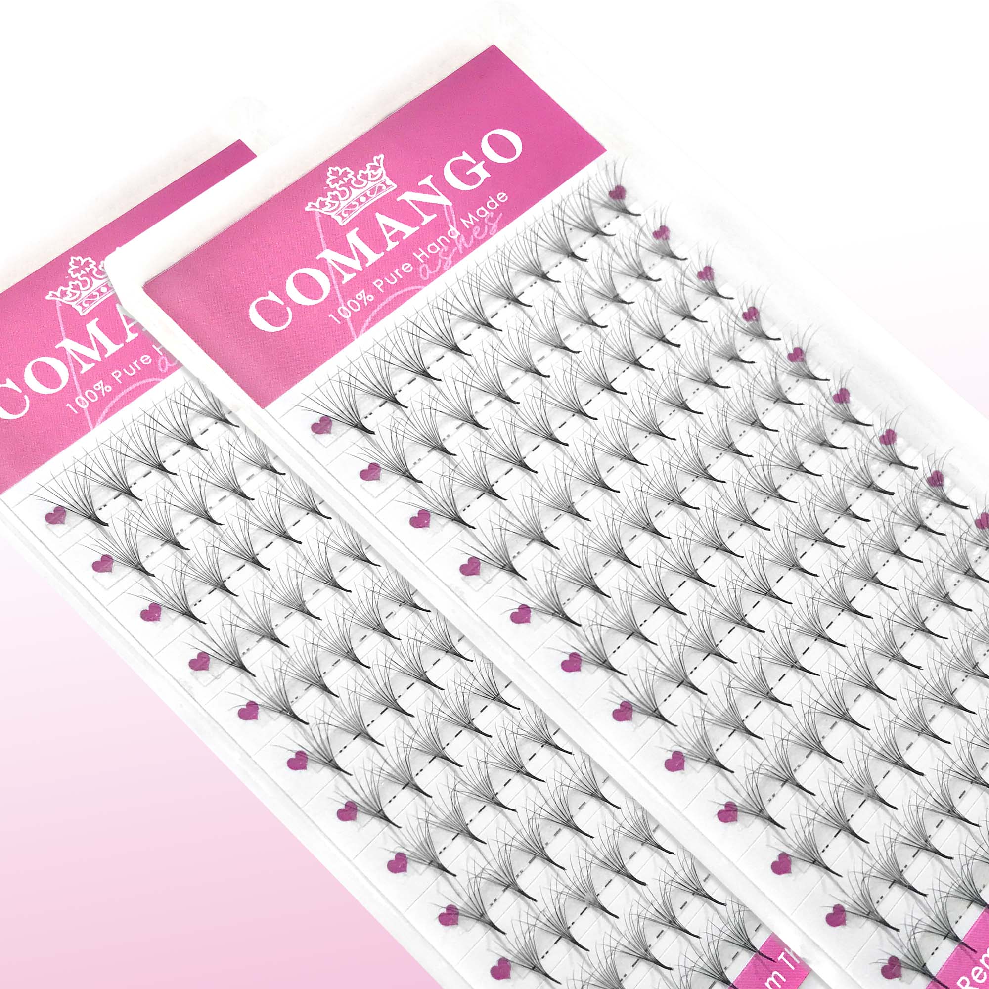 COMANGO かなり2層ふわふわプリメイドボリュームファン - Eyelash Extension Hybrid のレビューと価格
