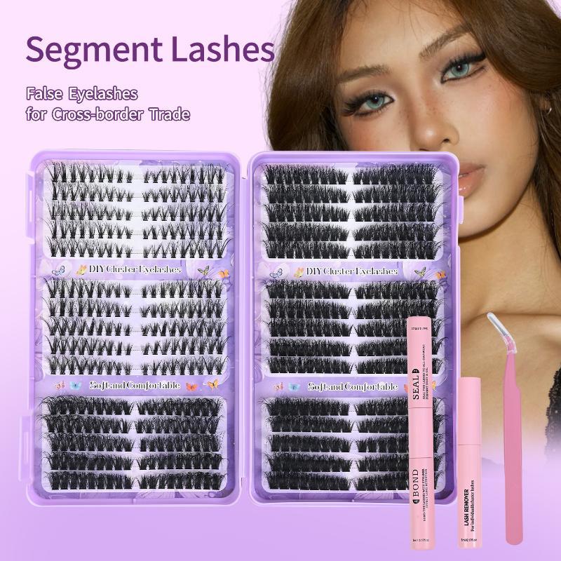 3D ふわふわカール加工ヨーロピアンスタイルつけまつげ 厚い - Eyelash Extension Single Lash のレビューと価格