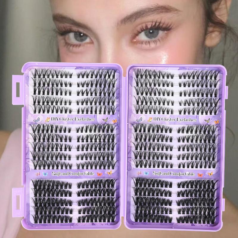3D ふわふわカール加工ヨーロピアンスタイルつけまつげ 厚い - Eyelash Extension Single Lash のレビューと価格