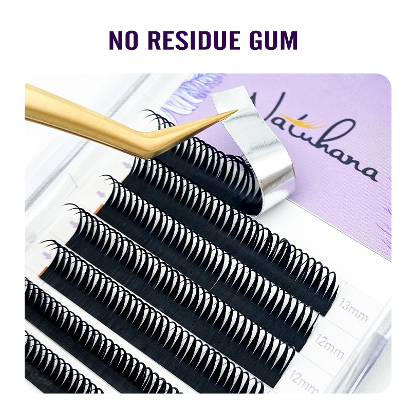 NATUHANA 新 0.07 ミリメートルウェットまつげエ - Eyelash Extension Hybrid のレビューと価格