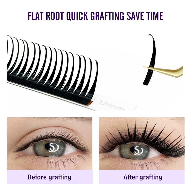 NATUHANA 新 0.07 ミリメートルウェットまつげエ - Eyelash Extension Hybrid のレビューと価格
