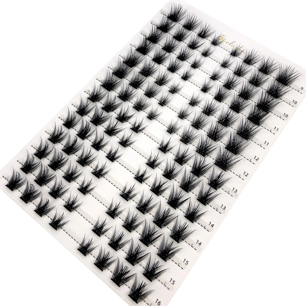 シングルクラスターまつげエクステンションミックス 3D ふわ - Eyelash Extension Single Lash のレビューと価格