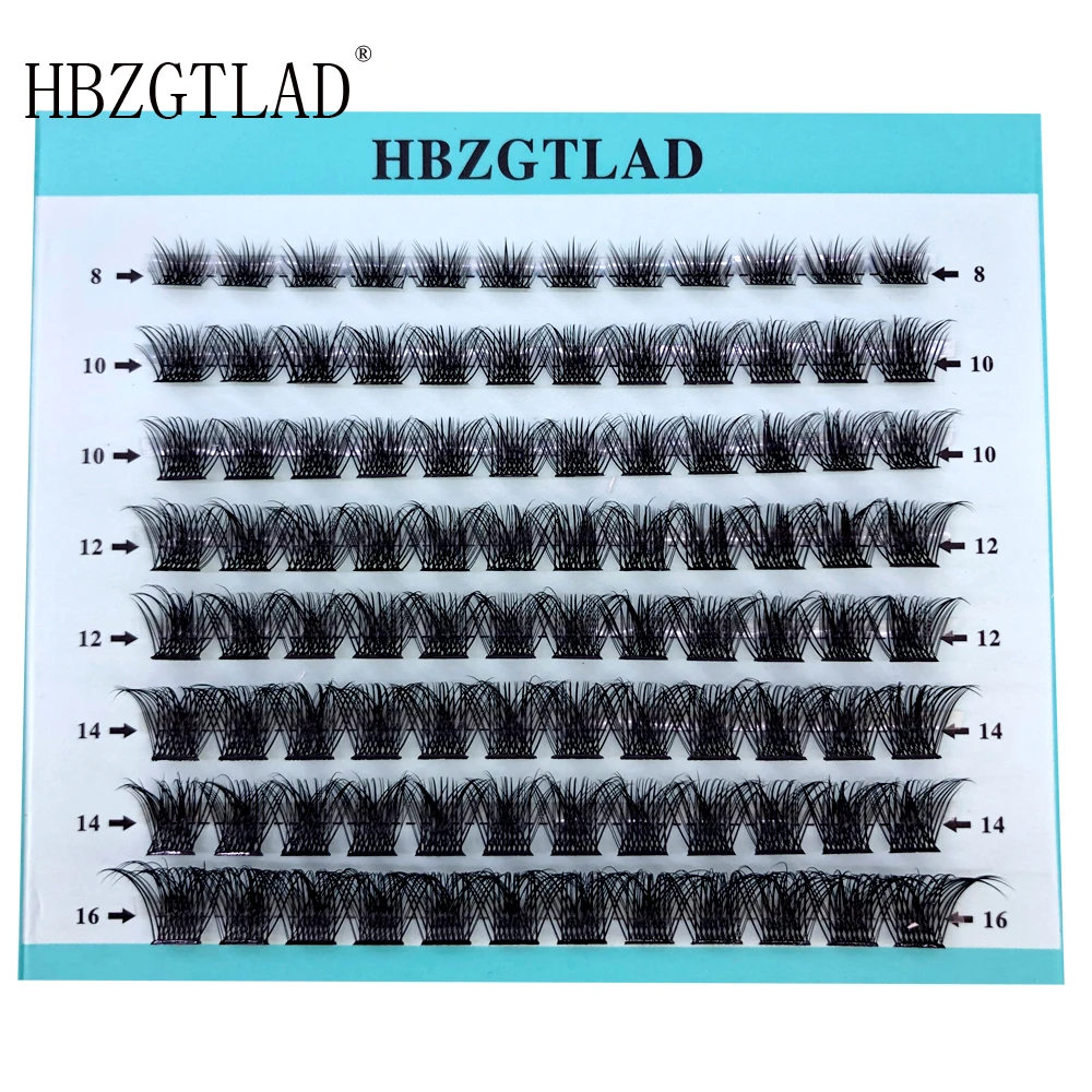ミックス 3D ふわふわシングルクラスターつけまつげ既成ボリ - Eyelash Extension Single Lash のレビューと価格