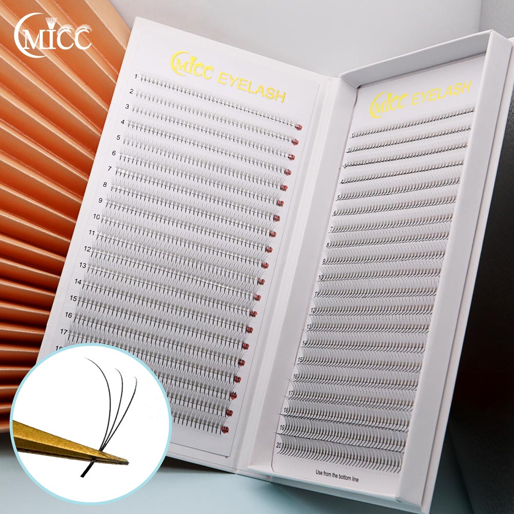 40 ライン 2D 1600 ファン 20D XXL トレイ - Eyelash Extension Hybrid のレビューと価格