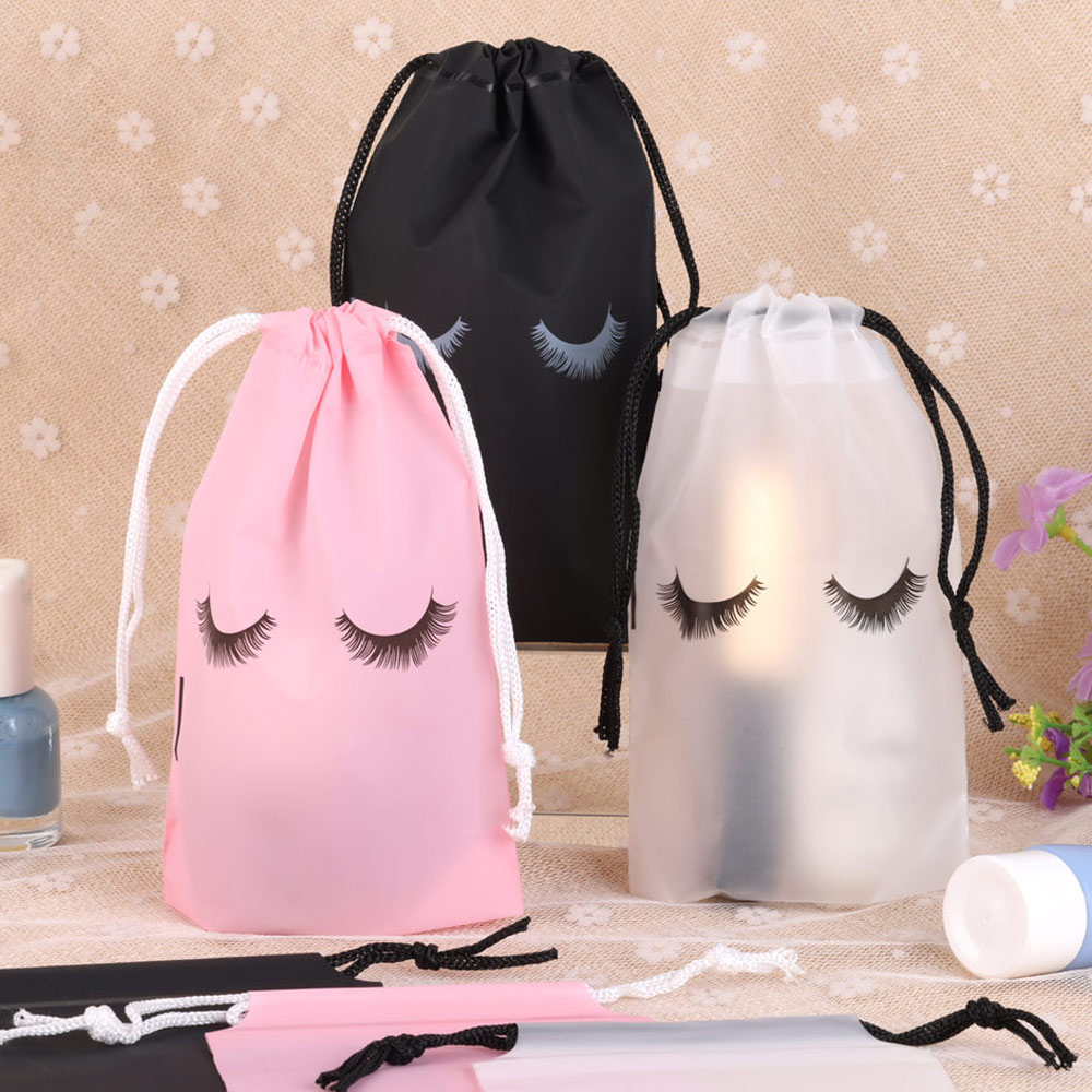 30 個まつげアフターケア保存袋巾着付き防水 EVA プラス - Eyelash Extension No 11 のレビューと価格