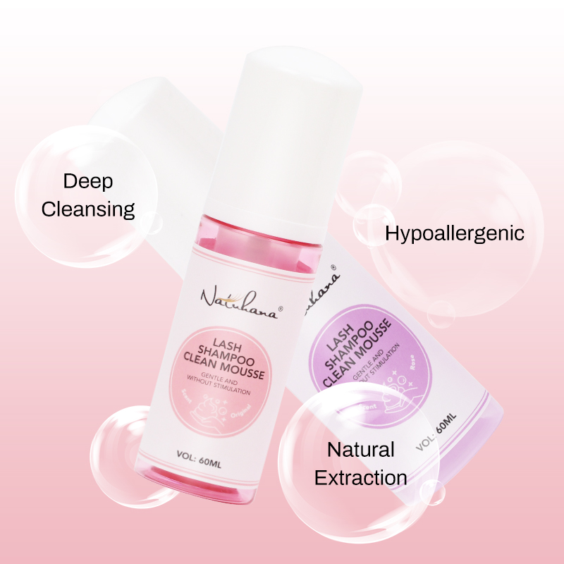 Natuhana 60 ミリリットルまつげエクステンションシ - Eyelash Extension Wash Kit のレビューと価格