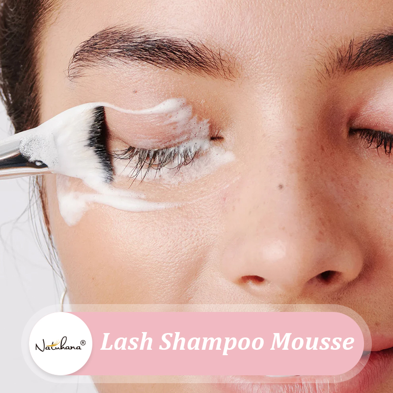Natuhana 60 ミリリットルまつげエクステンションシ - Eyelash Extension Wash Kit のレビューと価格