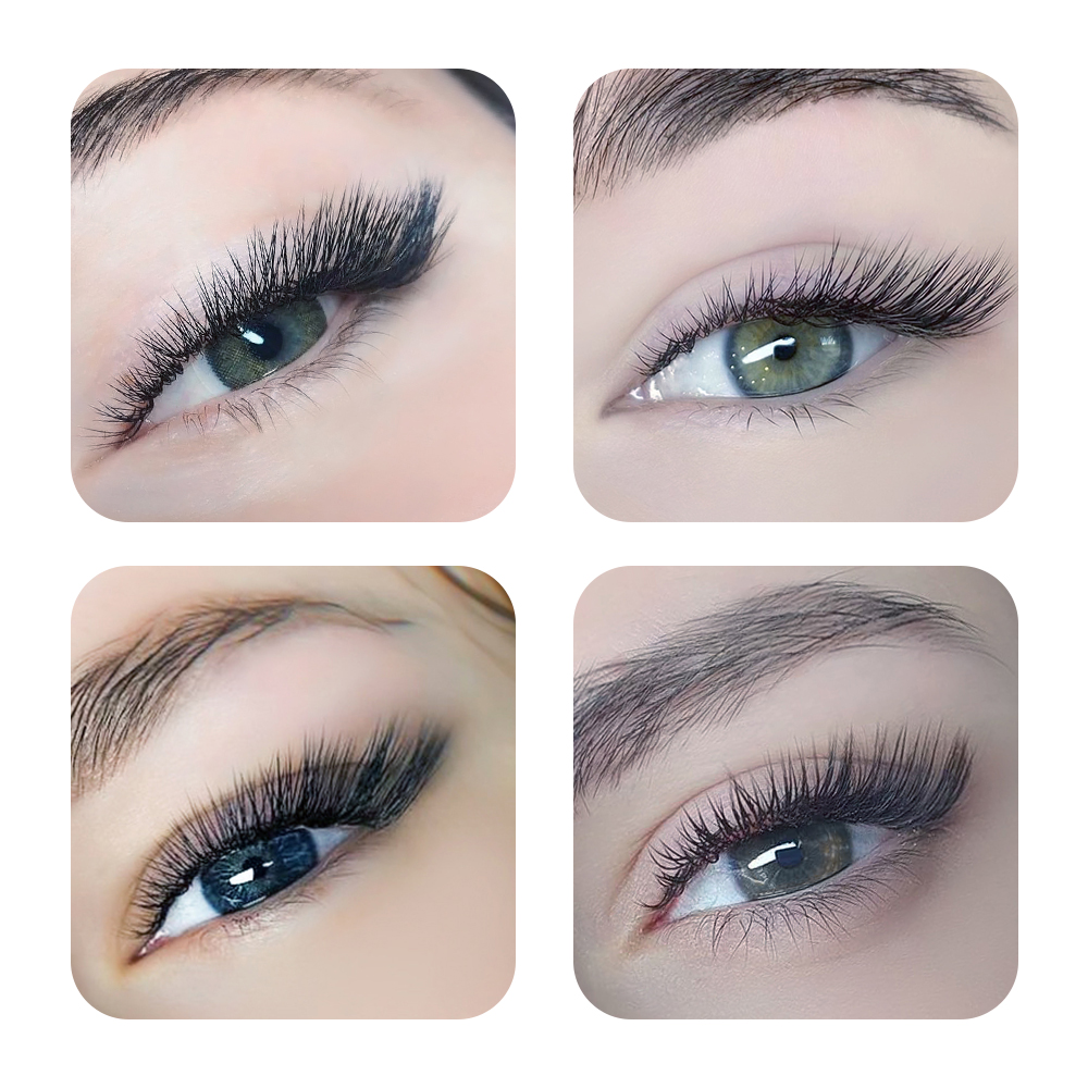 GLAMLASH L/L+/LC/LD/LU/M カールミン - Eyelash Extension Hybrid のレビューと価格