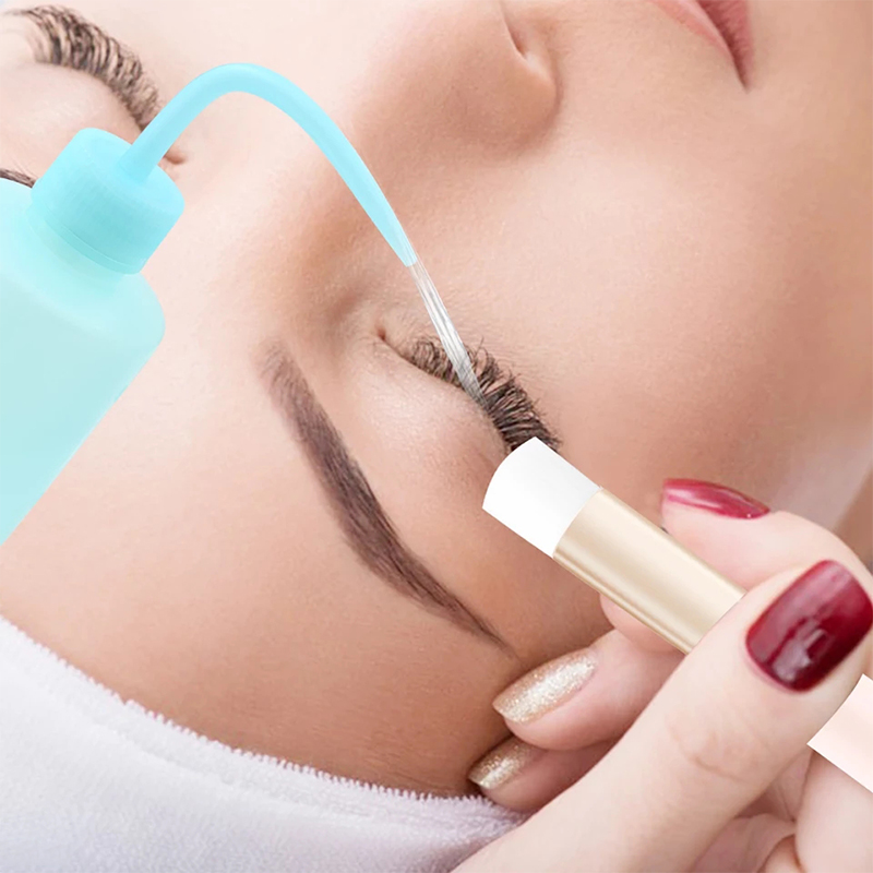 まつげエクステンションクリーニングボトルまつげクリーンブラシ - Eyelash Extension Wash Kit のレビューと価格