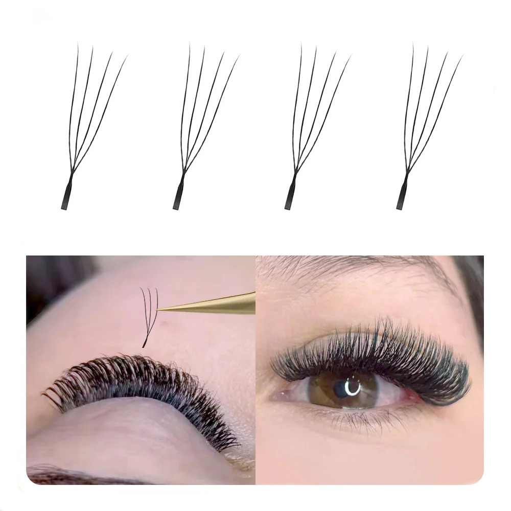 マリア U 4D W アイラッシュ シングルレイヤー U字型 - Eyelash Extension Single Lash のレビューと価格
