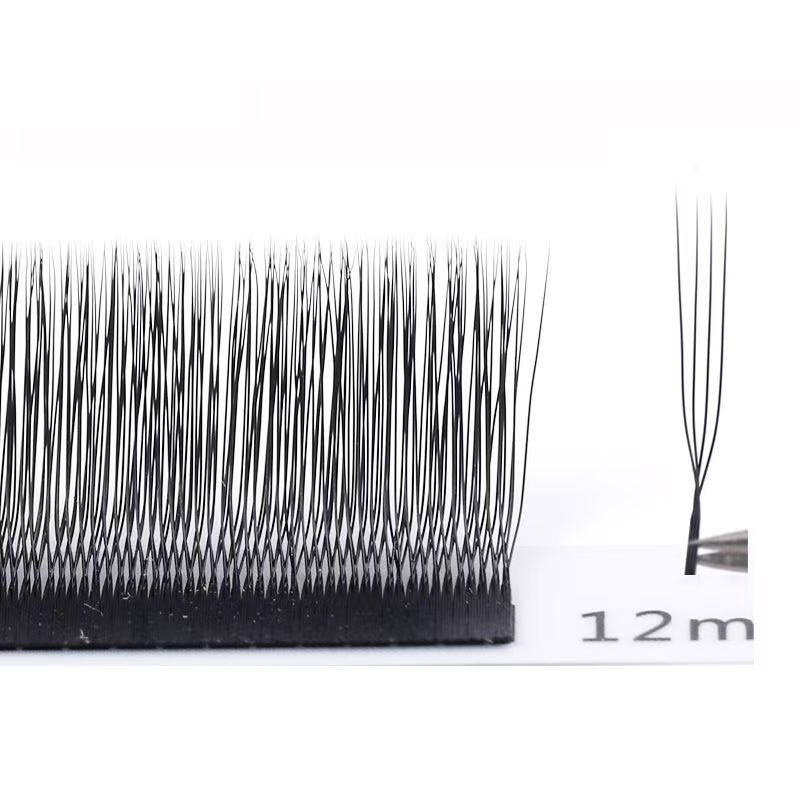 マリア U 4D W アイラッシュ シングルレイヤー U字型 - Eyelash Extension Single Lash のレビューと価格