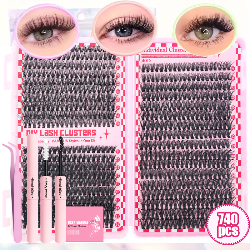 30D40D50D80D DIY まつげエクステンションキッ - Eyelash Extension Single Lash のレビューと価格