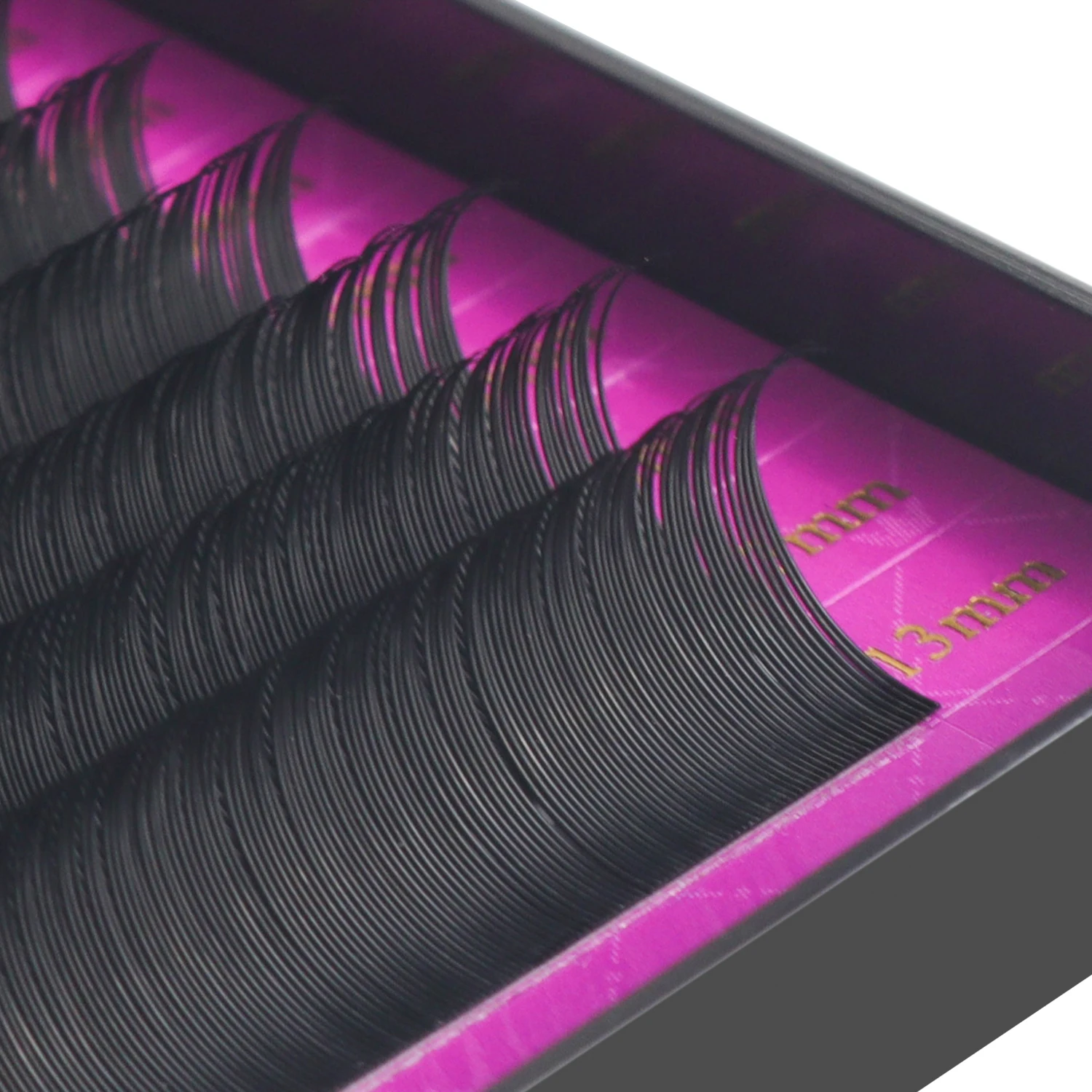 GLAMLASH 卸売 16 行高品質ミンク合成まつげシング - Eyelash Extension Single Lash のレビューと価格